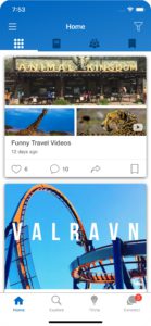 ThemeParkHipster App