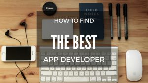 How to find the best app developer