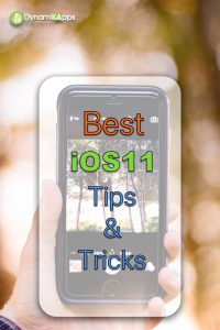 iOS11 Tips Tricks