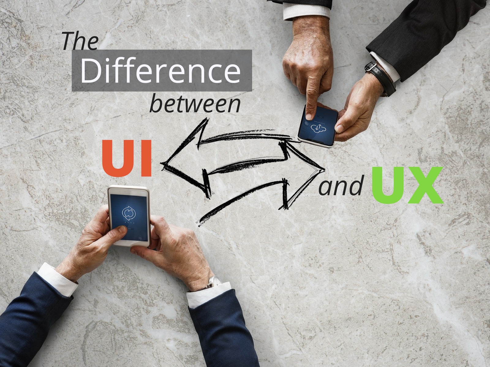 The Difference Between UI & UX