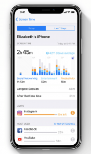 apple screentime