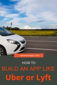 how to build uber lyft app