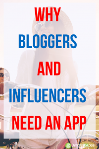 How to convert blog to app Instagram app alternative