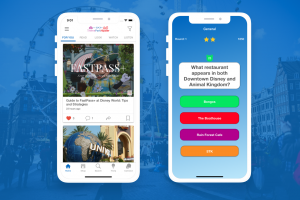 ThemeParkHipster App Page Header