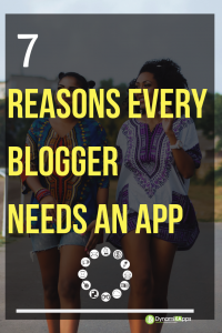 Blogger Needs to convert website to app