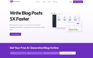 Bramework best AI writer ChatGPT plugin