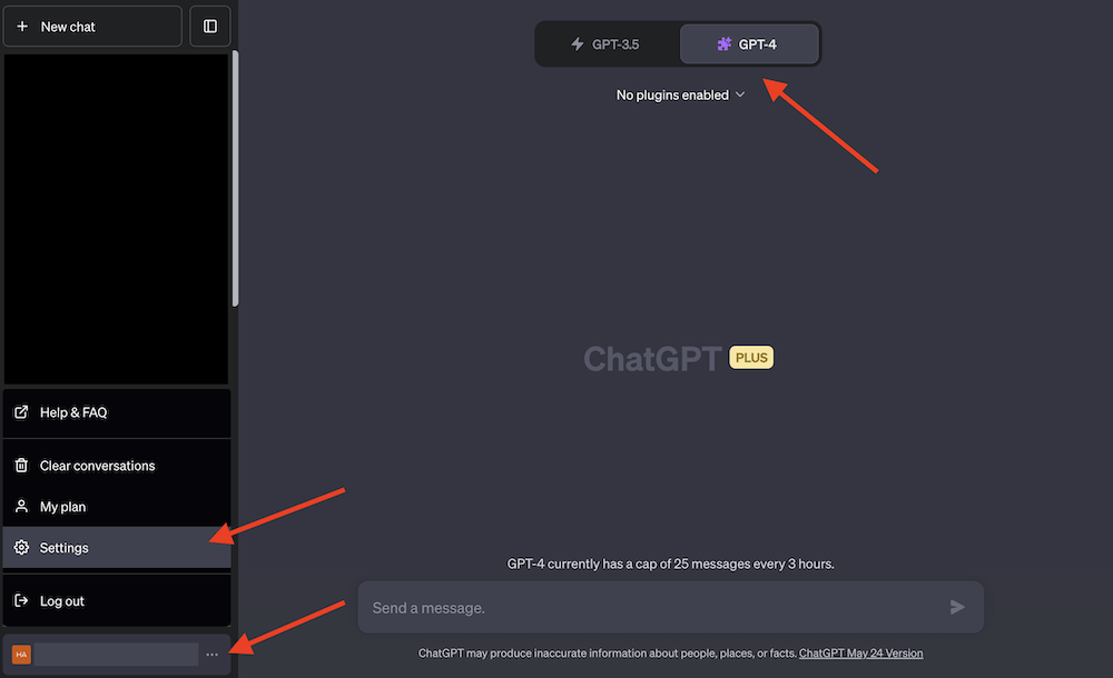 Dynamik Apps ChatGPT Plugin Step 1