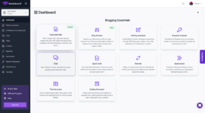 Bramework AI blogging software built by the team at Dynamik Apps.
