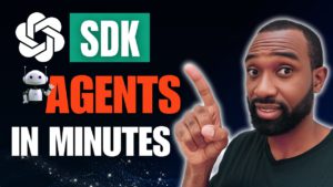 Learn how to build powerful AI agents using the OpenAI SDK – fast, simple, and game-changing in just minutes!