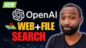 Unlock OpenAI’s new Web & File search powers – here’s how to supercharge your AI with real-time data!